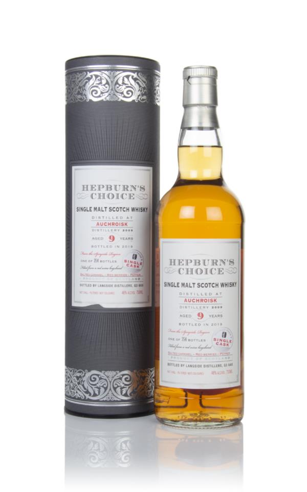 Auchroisk 9 Year Old 2009 - Hepburn's Choice (Langside) Single Malt Whisky