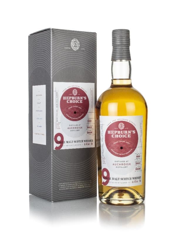 Auchroisk 9 Year Old 2011 - Hepburn's Choice (Langside) Single Malt Whisky
