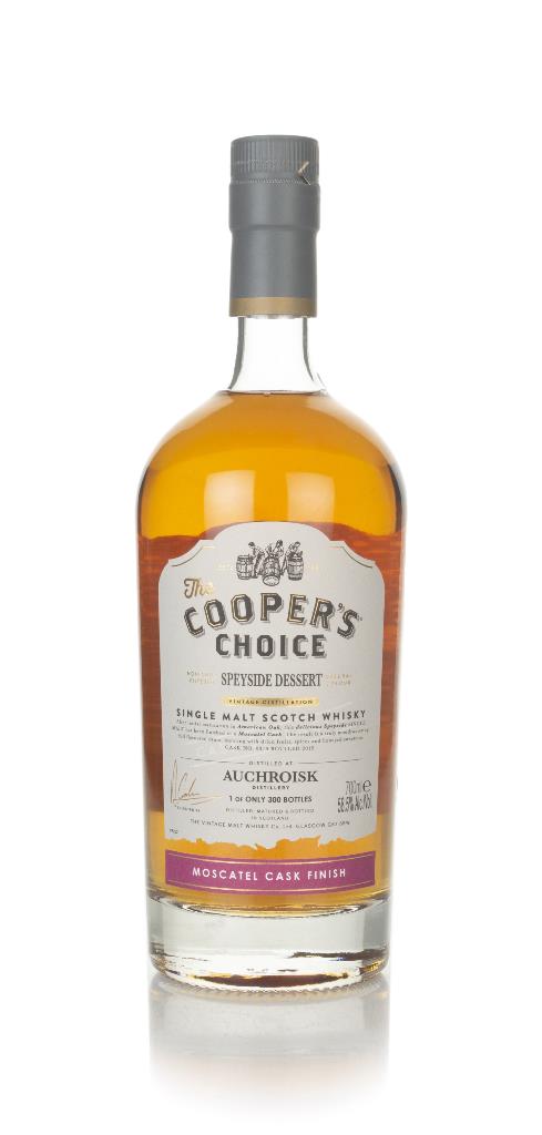 Auchroisk Speyside Dessert (cask 9319) - The Cooper's Choice (The Vint Single Malt Whisky