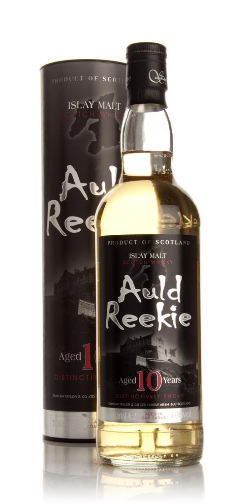 Auld Reekie 10 Year Old Blended Malt Whisky