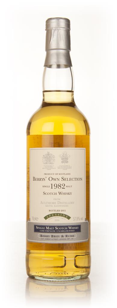 Aultmore 1982 (Berry Bros. & Rudd) Single Malt Whisky