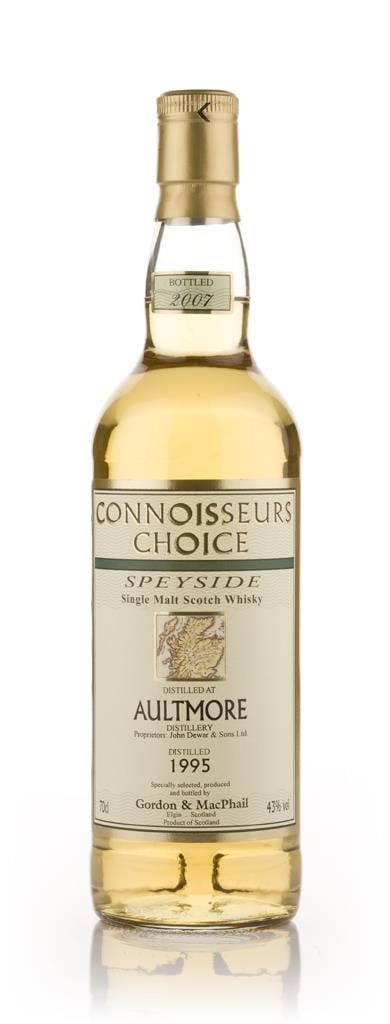 Aultmore 1995 (bottled 2007) - Connoisseurs Choice (Gordon & MacPhail) Single Malt Whisky