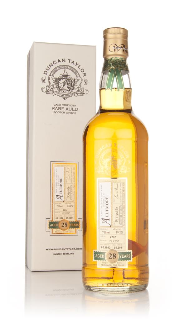 Aultmore 28 Year Old 1982 - Rare Auld (Duncan Taylor) Single Malt Whisky