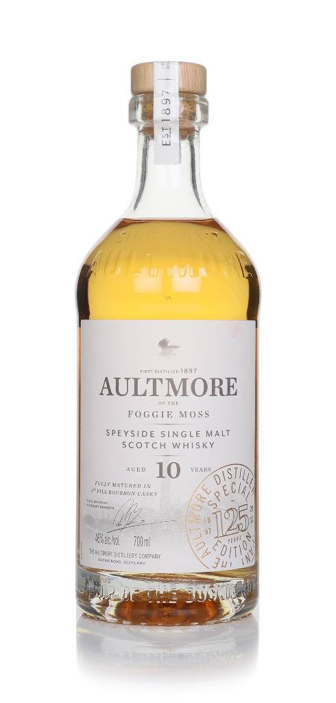 Aultmore 10 Year Old - 125th Anniversary Single Malt Whisky