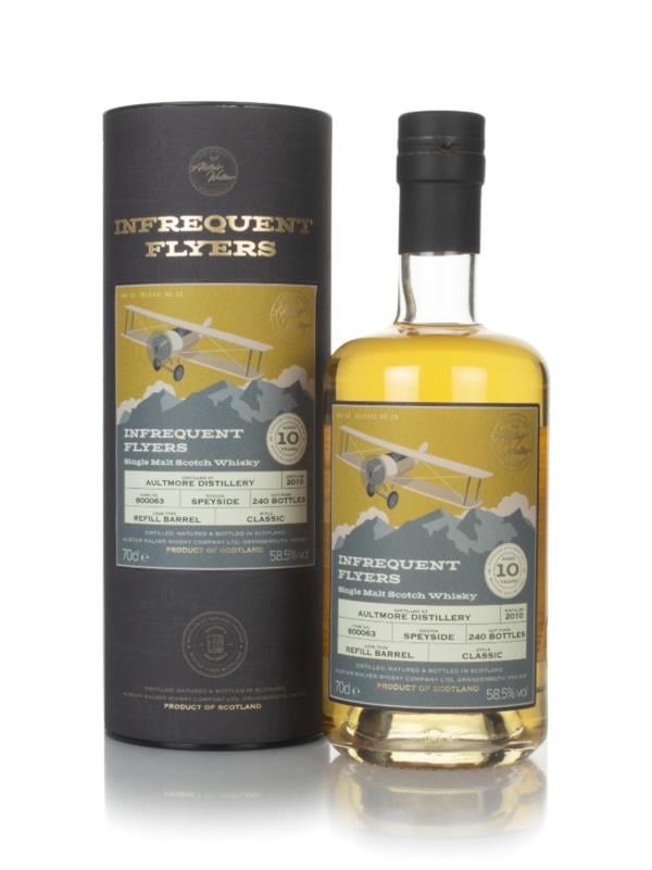 Aultmore 10 Year Old 2010 (cask 800063) - Infrequent Flyers  (Alistair Single Malt Whisky