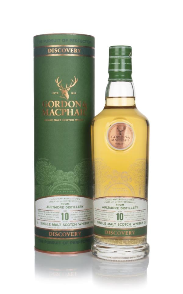 Aultmore 10 Year Old - Discovery (Gordon & Macphail) Single Malt Whisky