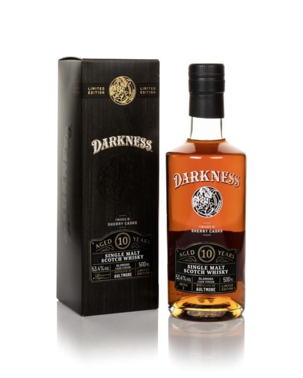 Aultmore 10 Year Old Oloroso Cask Finish (Darkness) (53.4%) Single Malt Whisky