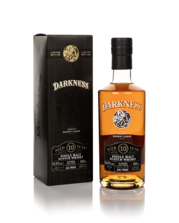 Aultmore 10 Year Old Oloroso Cask Finish (Darkness) Single Malt Whisky