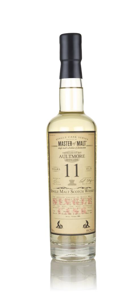 Aultmore 11 Year Old 2006 (59.2%) - Single Cask (Master of Malt) Single Malt Whisky