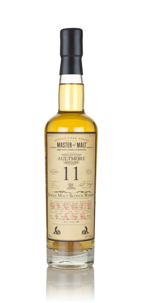 Aultmore 11 Year Old 2006 - Single Cask (Master of Malt) Single Malt Whisky