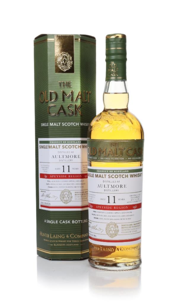 Aultmore 11 Year Old 2010 (cask 18988) - Old Malt Cask (Hunter Laing) Single Malt Whisky