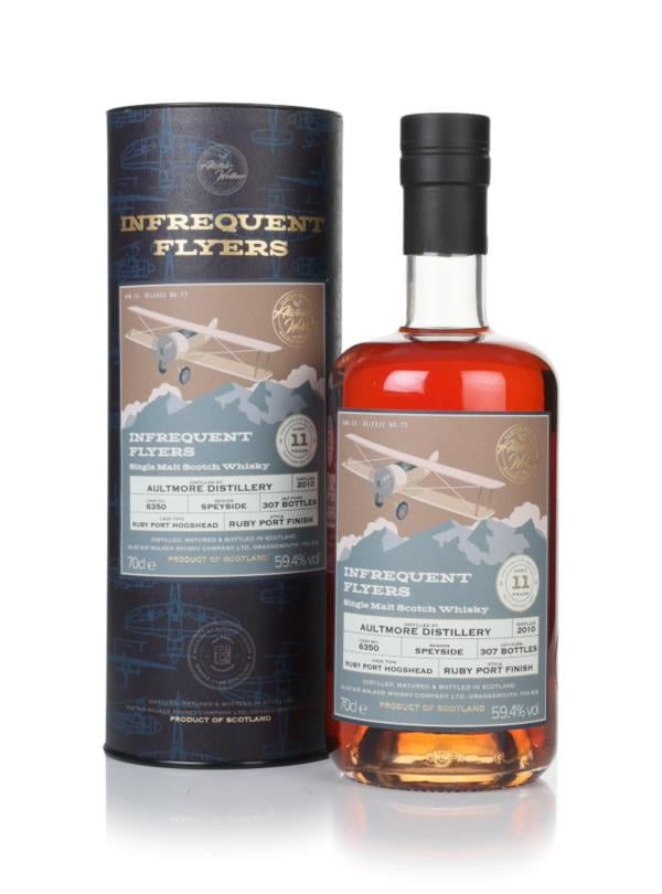 Aultmore 11 Year Old 2010 (cask 6350) - Infrequent Flyers (Alistair Wa Single Malt Whisky