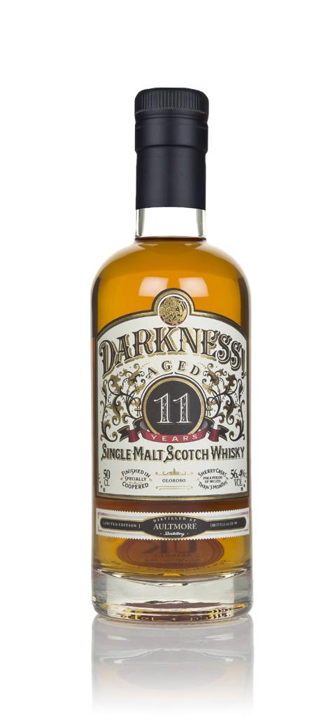 Aultmore 11 Year Old Oloroso Cask Finish (Darkness) Single Malt Whisky