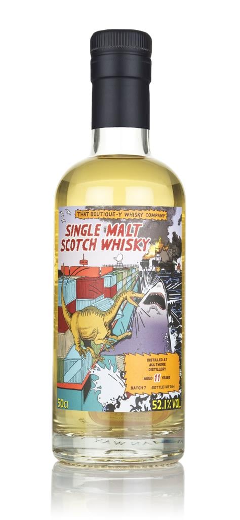 Aultmore 11 Year Old (That Boutique-y Whisky Company) Single Malt Whisky