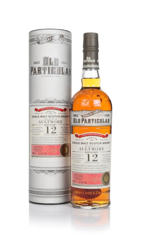 Aultmore 12 Year Old 2009 (cask 15418) - Old Particular (Douglas Laing Single Malt Whisky