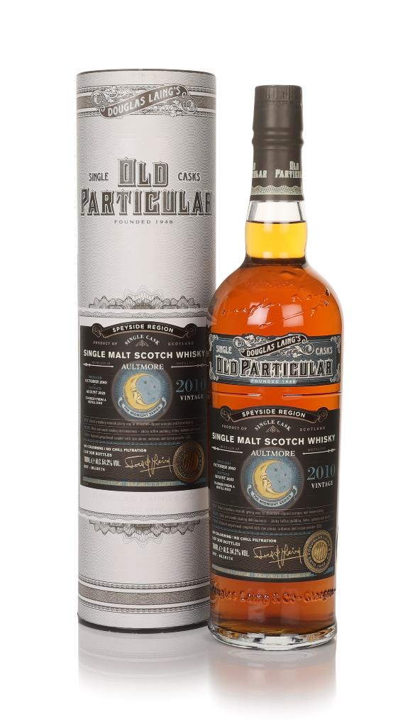 Aultmore 12 Year Old 2010 (cask 18174) - Old Particular The Midnight S Single Malt Whisky
