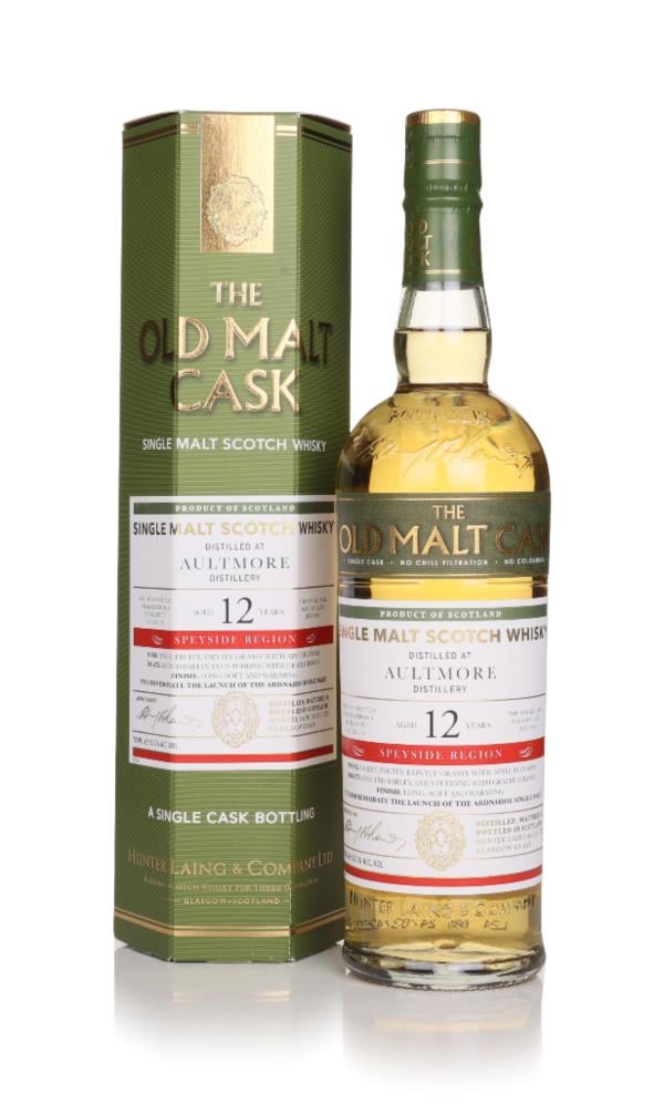 Aultmore 12 Year Old 2010 (cask 21159) - Old Malt Cask (Hunter Laing) Single Malt Whisky