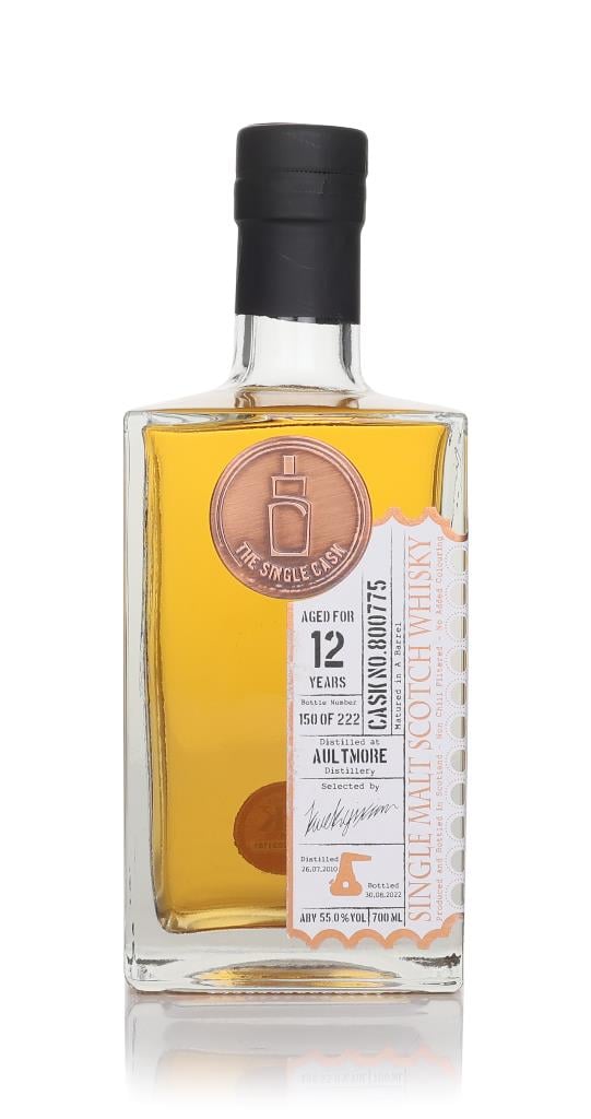 Aultmore 12 Year Old 2010 (Cask 800775) - The Single Cask Single Malt Whisky