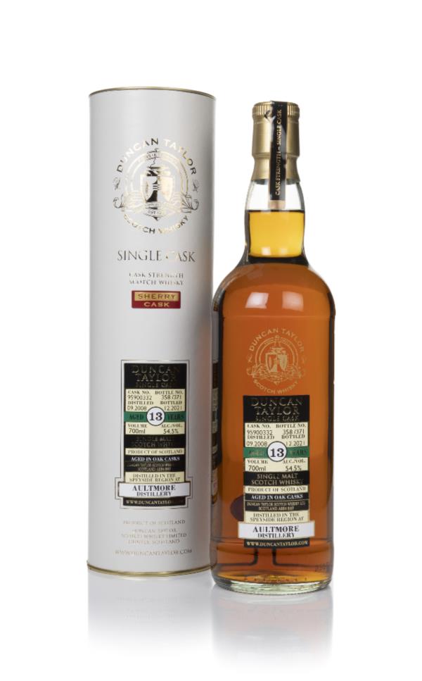 Aultmore 13 Year Old 2008 (cask 95900332) - Duncan Taylor Single Malt Whisky