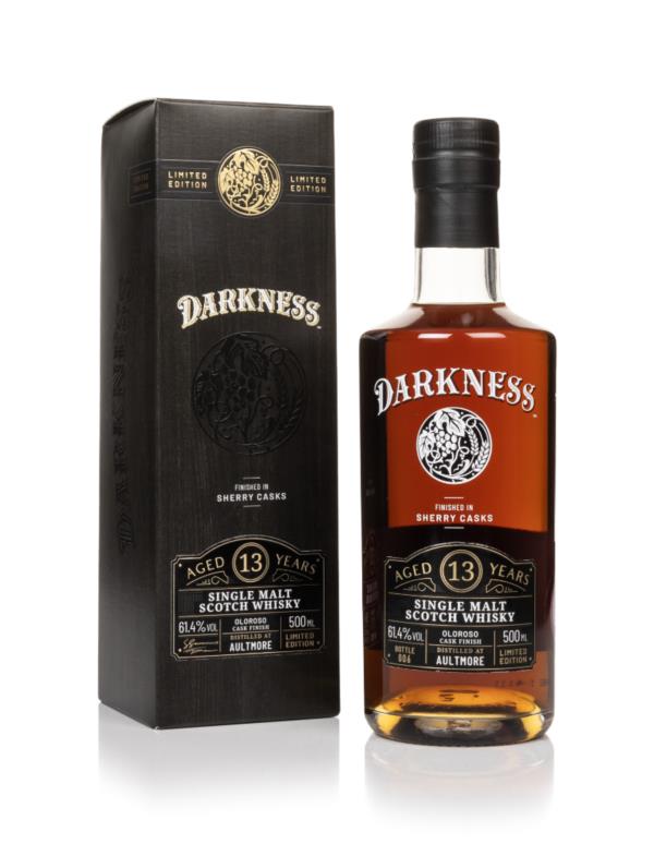 Aultmore 13 Year Old Oloroso Cask Finish (Darkness) Single Malt Whisky