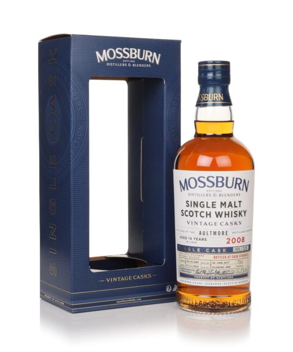 Aultmore 14 Year Old 2008 - Vintage Casks (Mossburn) Single Malt Whisky