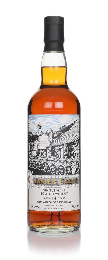 Aultmore 14 Year Old 2010 - Distilleries of Great Britain & Ireland (J Single Malt Whisky