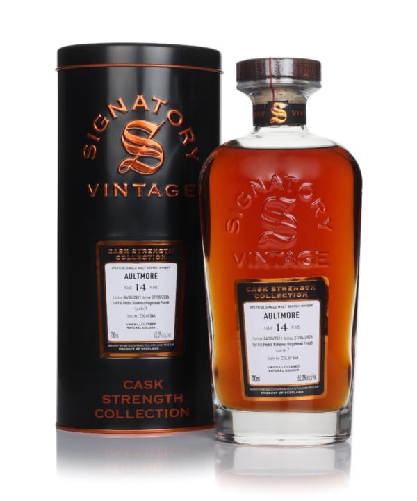 Aultmore 14 Year Old 2011 (cask 7) - Cask Strength Collection (Signato Single Malt Whisky
