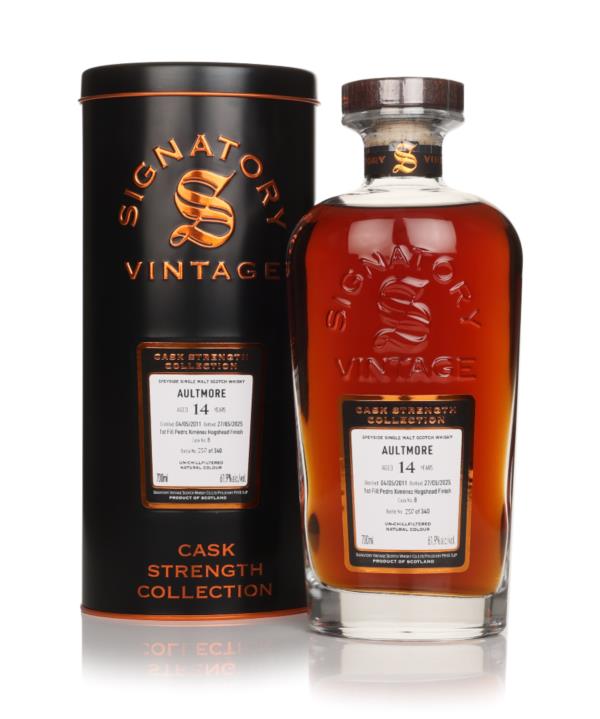 Aultmore 14 Year Old 2011 (cask 8) - Cask Strength Collection (Signato Single Malt Whisky