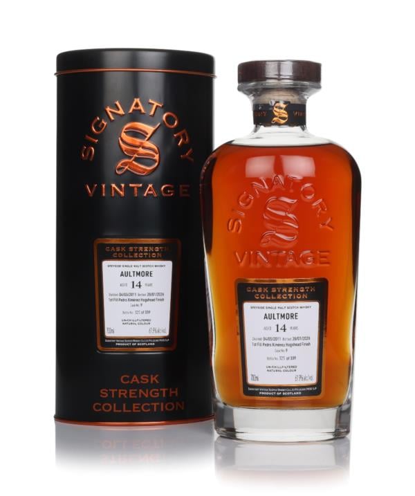 Aultmore 14 Year Old 2011 (cask 9) - Cask Strength Collection (Signato Single Malt Whisky