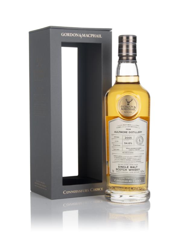 Aultmore 15 Year Old 2005 (cask 15601009) - Connoisseurs Choice (Gordo Single Malt Whisky