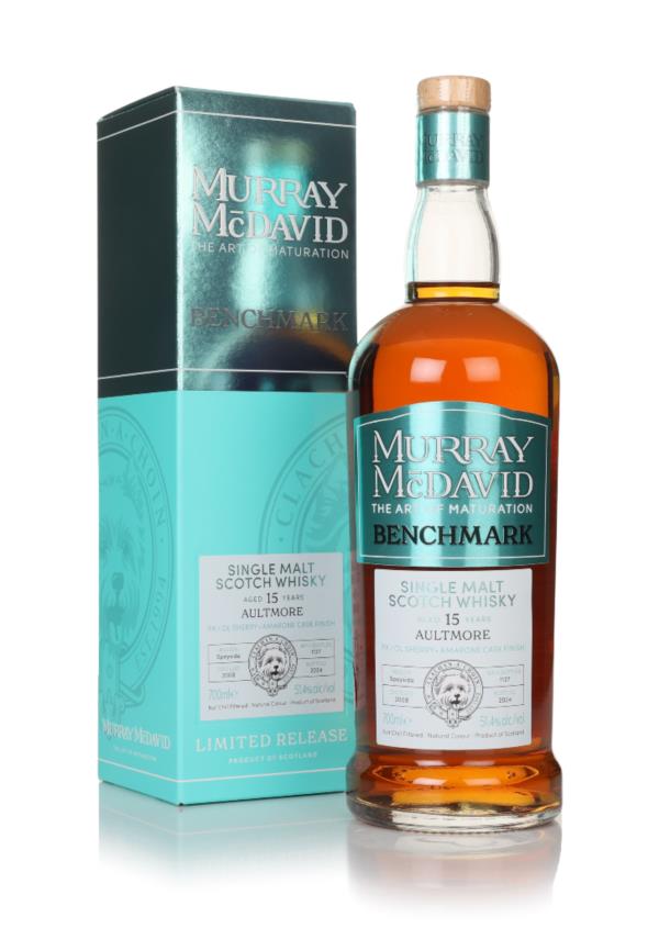 Aultmore 15 Year Old 2008 - Benchmark (Murray McDavid) Single Malt Whisky