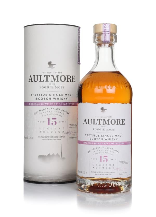 Aultmore 15 Year Old - Dry Marsala Cask Finish Single Malt Whisky