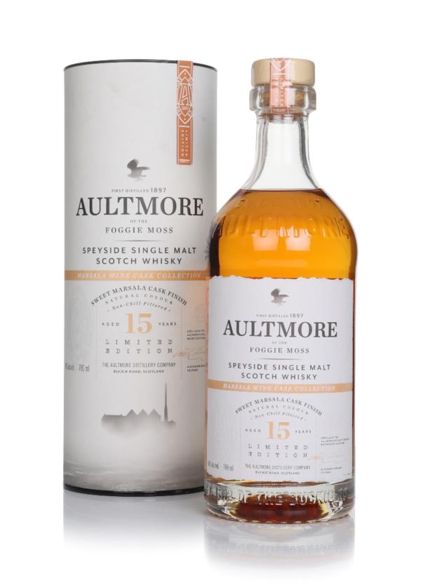 Aultmore 15 Year Old - Sweet Marsala Cask Finish Single Malt Whisky