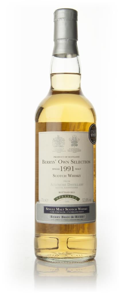 Aultmore 18 Year Old 1991 (Berry Bros. & Rudd) Single Malt Whisky