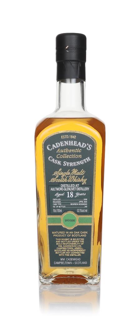 Aultmore 18 Year Old 2006 - Cadenhead's Authentic Collection Single Malt Whisky