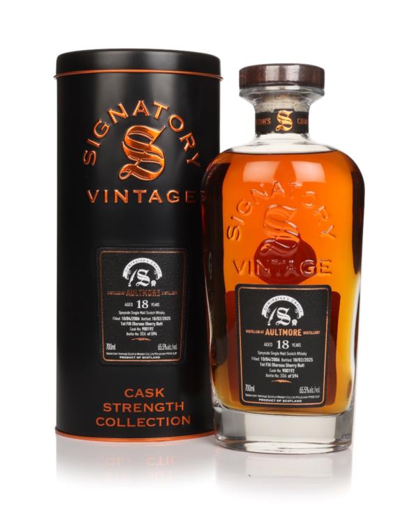 Aultmore 18 Year Old 2006 (cask 900192) - Cask Strength Collection (Si Single Malt Whisky