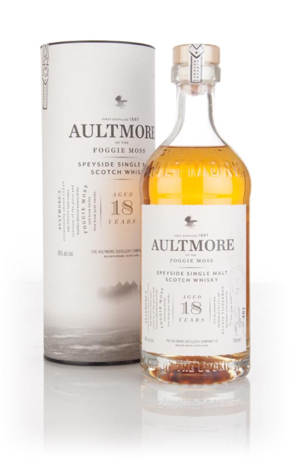 Aultmore 18 Year Old Single Malt Whisky