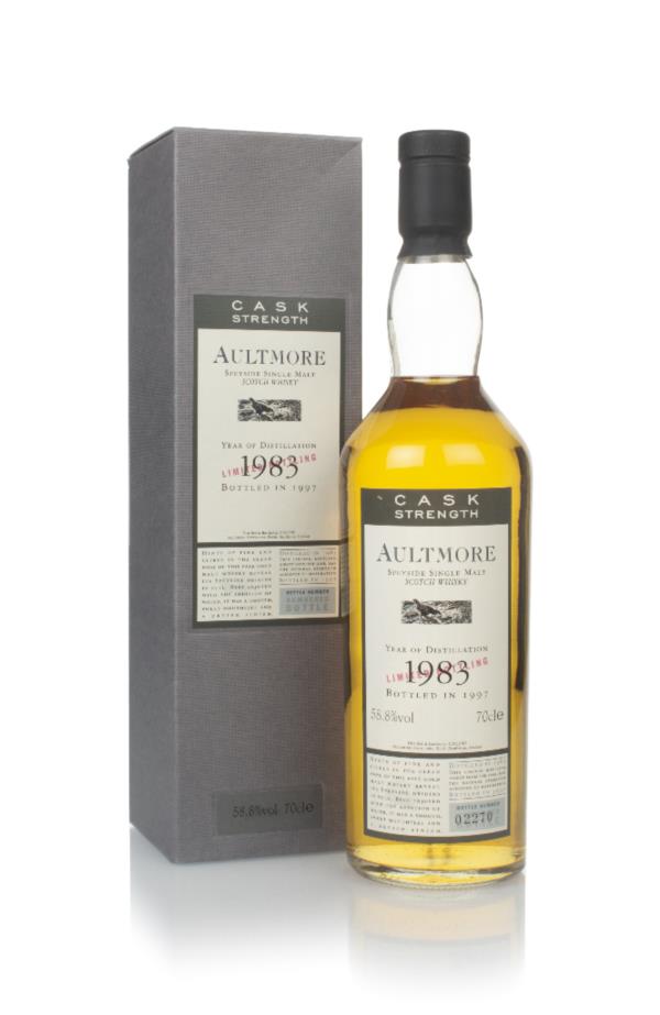Aultmore 1983 (bottled 1997) - Flora and Fauna Cask Strength Single Malt Whisky