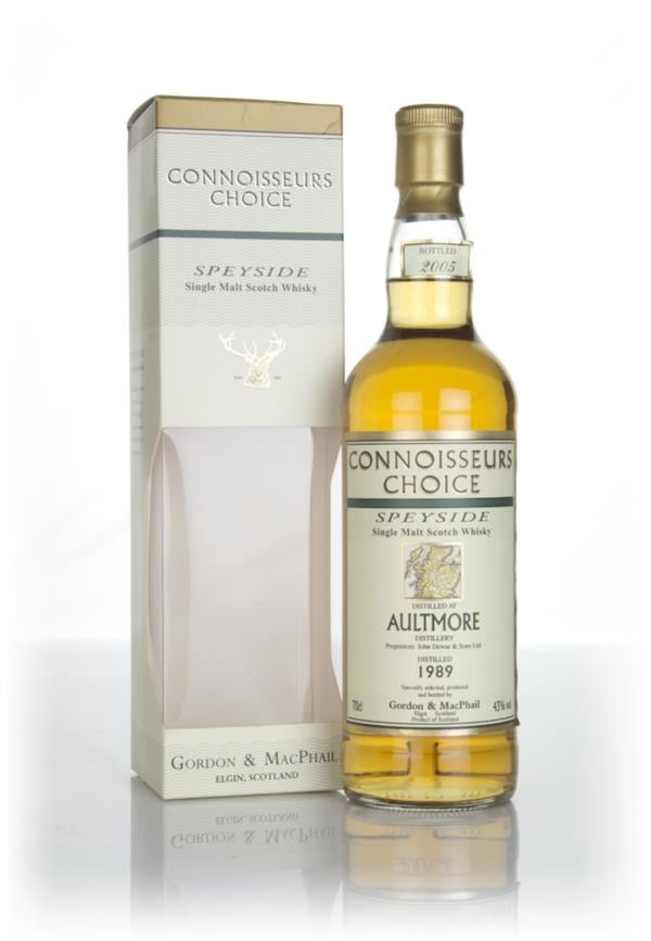Aultmore 1989 (bottled 2005) - Connoisseurs Choice (Gordon & MacPhail) Single Malt Whisky
