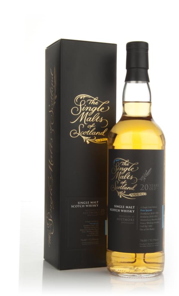 Aultmore 20 Year Old 1992 - The Single Malts of Scotland Single Malt Whisky