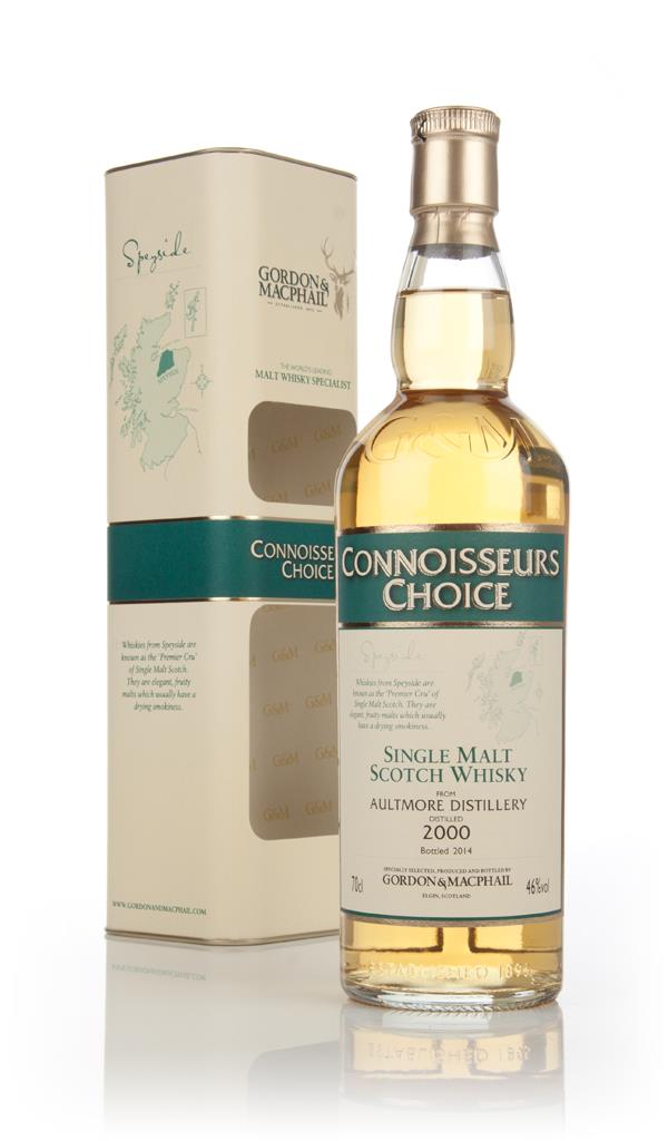 Aultmore 2000 (bottled 2014) - Connoisseurs Choice (Gordon & MacPhail) Single Malt Whisky