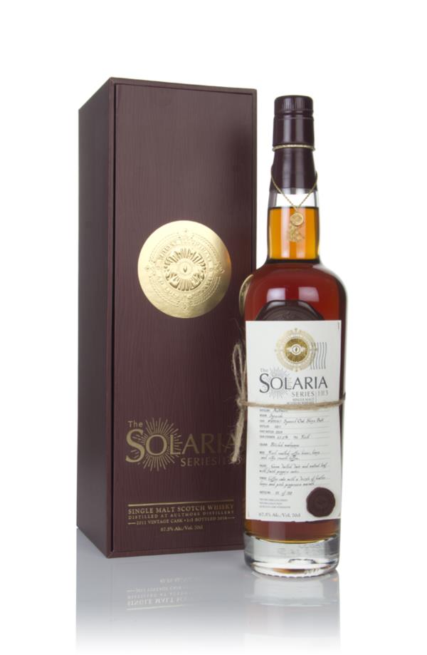 Aultmore 2011 (bottled 2018) (cask 900367) - Solaria Series (Whisky Il Single Malt Whisky