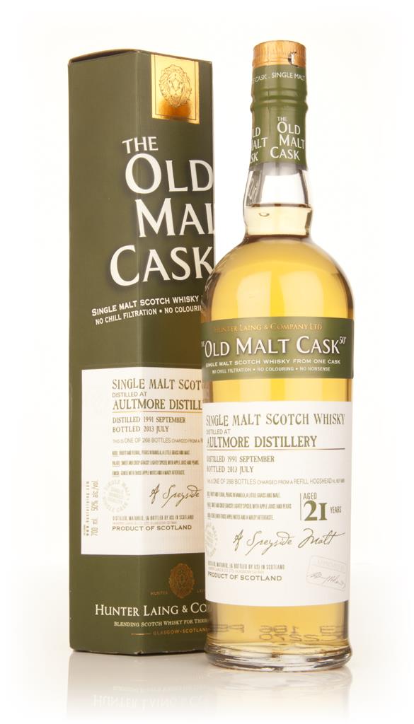 Aultmore 21 Year Old 1991 (cask 9869) - Old Malt Cask (Hunter Laing) Single Malt Whisky