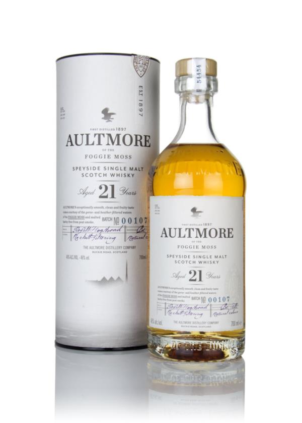 Aultmore 21 Year Old Single Malt Whisky