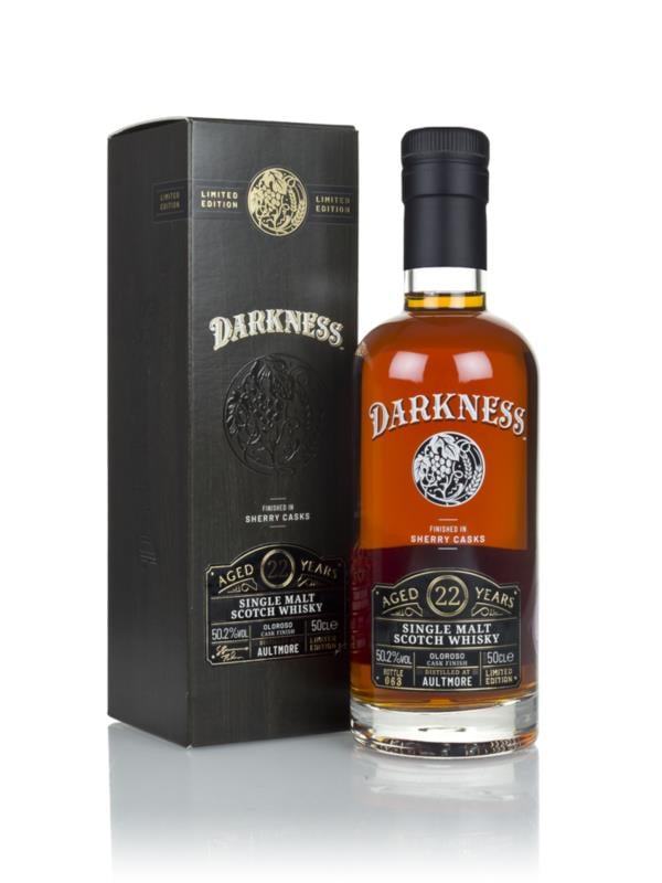 Aultmore 22 Year Old Oloroso Cask Finish (Darkness) Single Malt Whisky