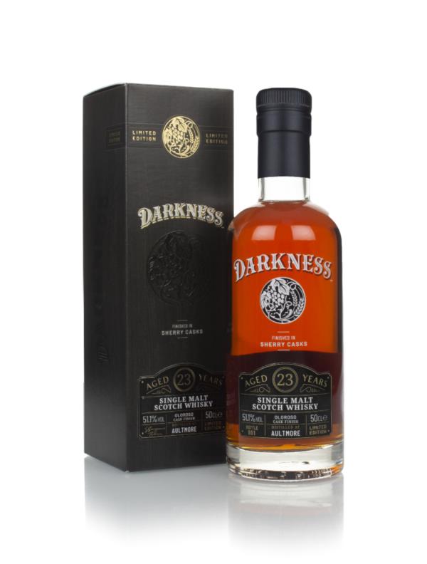 Aultmore 23 Year Old Oloroso Cask Finish (Darkness) Single Malt Whisky