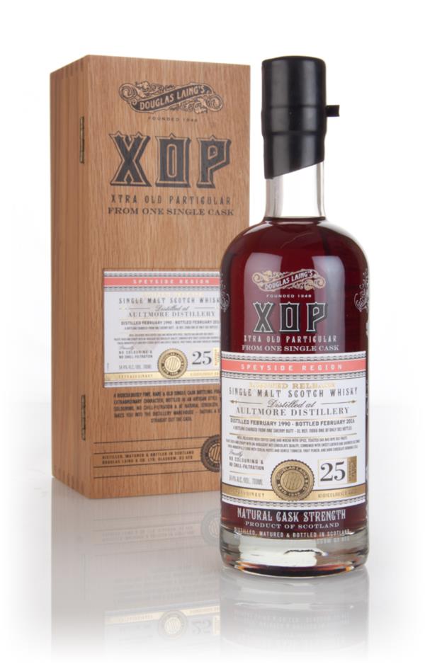 Aultmore 25 Year Old 1990 (cask 11066) - Xtra Old Particular (Douglas Single Malt Whisky