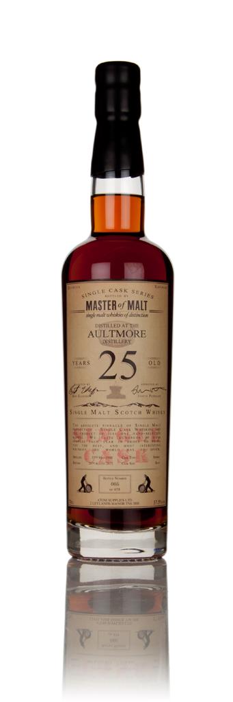 Aultmore 25 Year Old 1990 - Single Cask (Master of Malt) Single Malt Whisky
