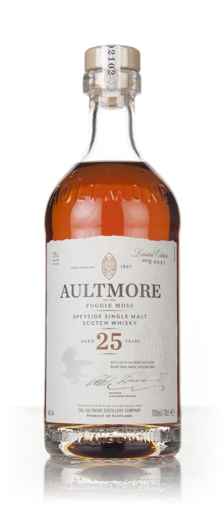 Aultmore 25 Year Old Single Malt Whisky