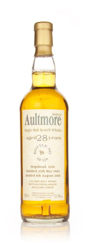 Aultmore 28 Year Old 1982 (Bladnoch) Single Malt Whisky